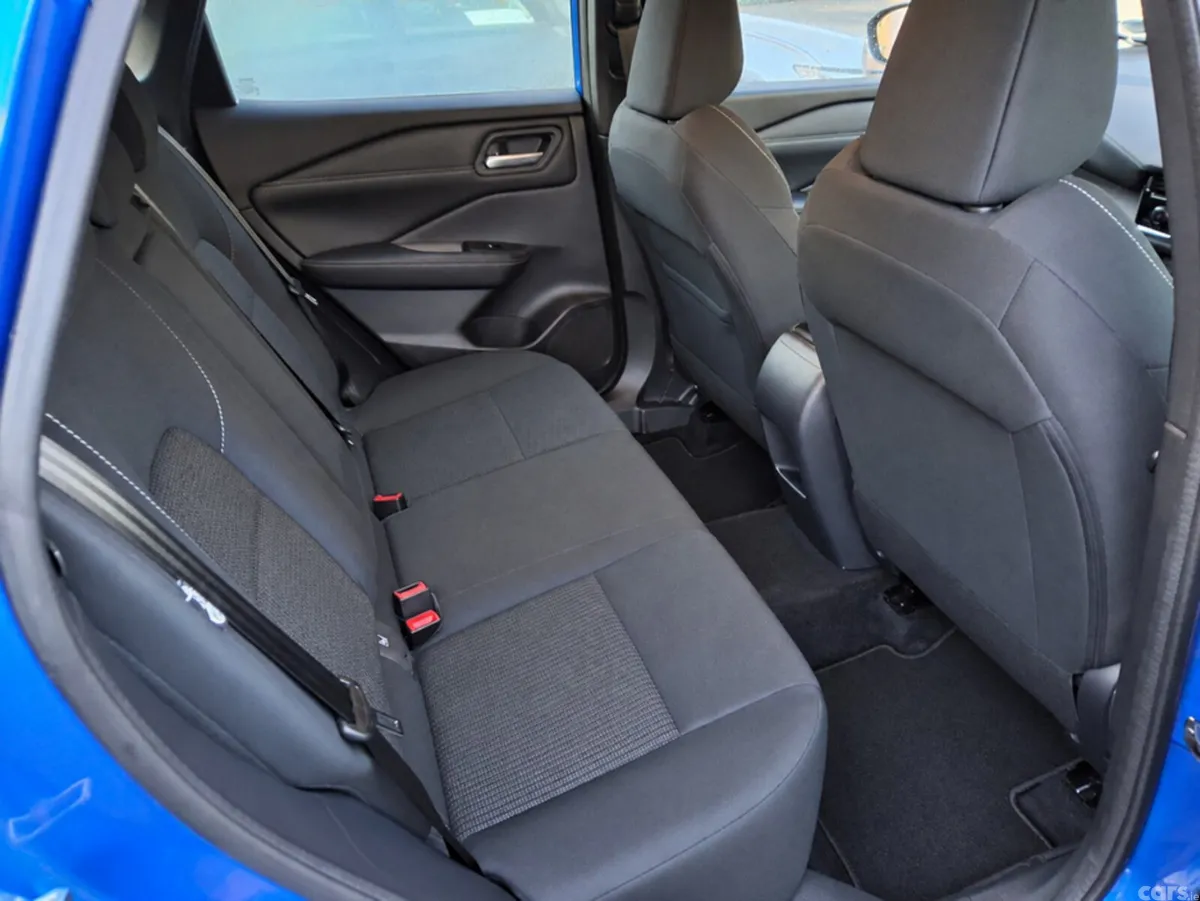Nissan Qashqai SUV, Petrol Hybrid, 2024, Blue