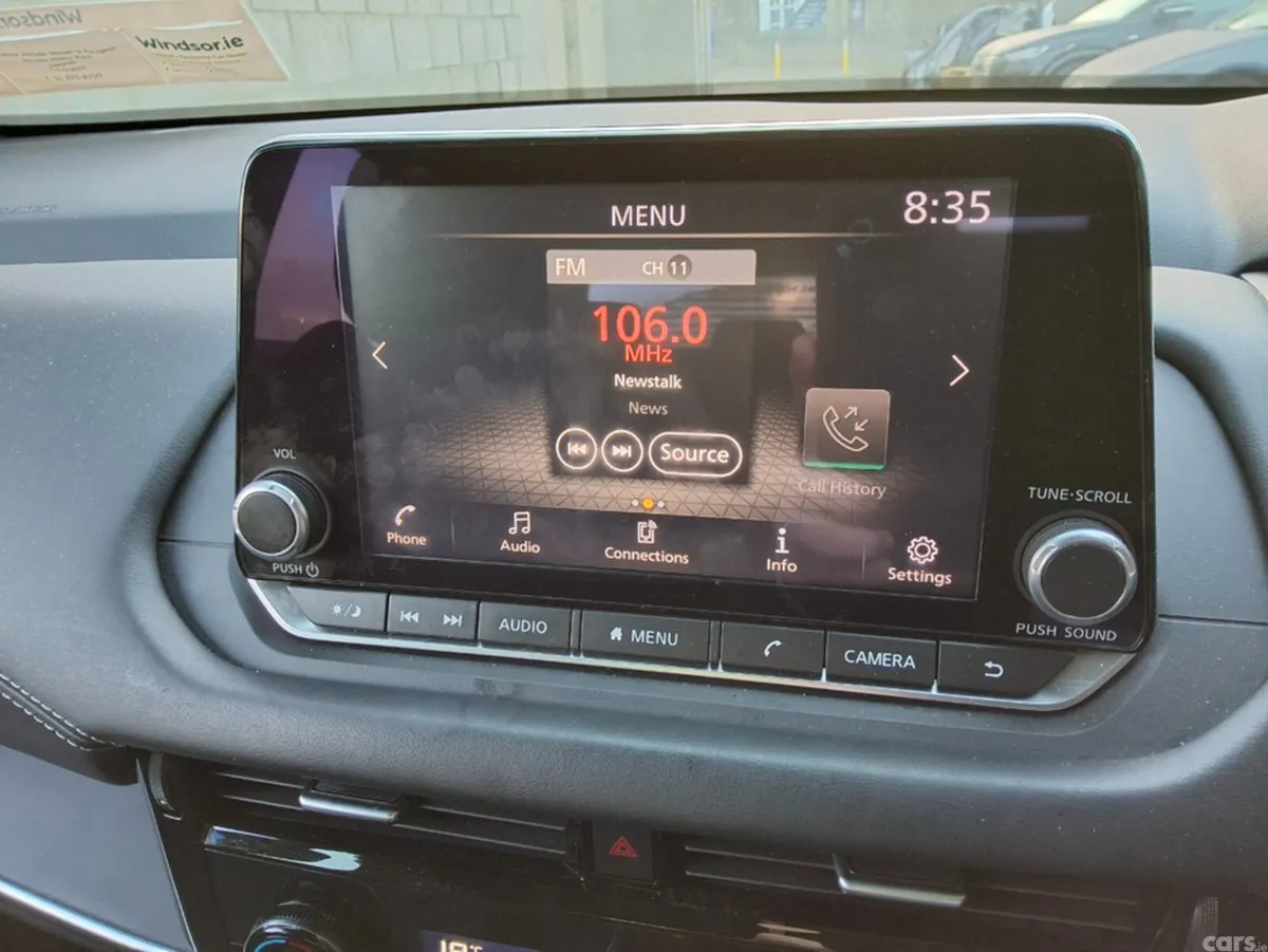 Nissan Qashqai SUV, Petrol Hybrid, 2024, Blue
