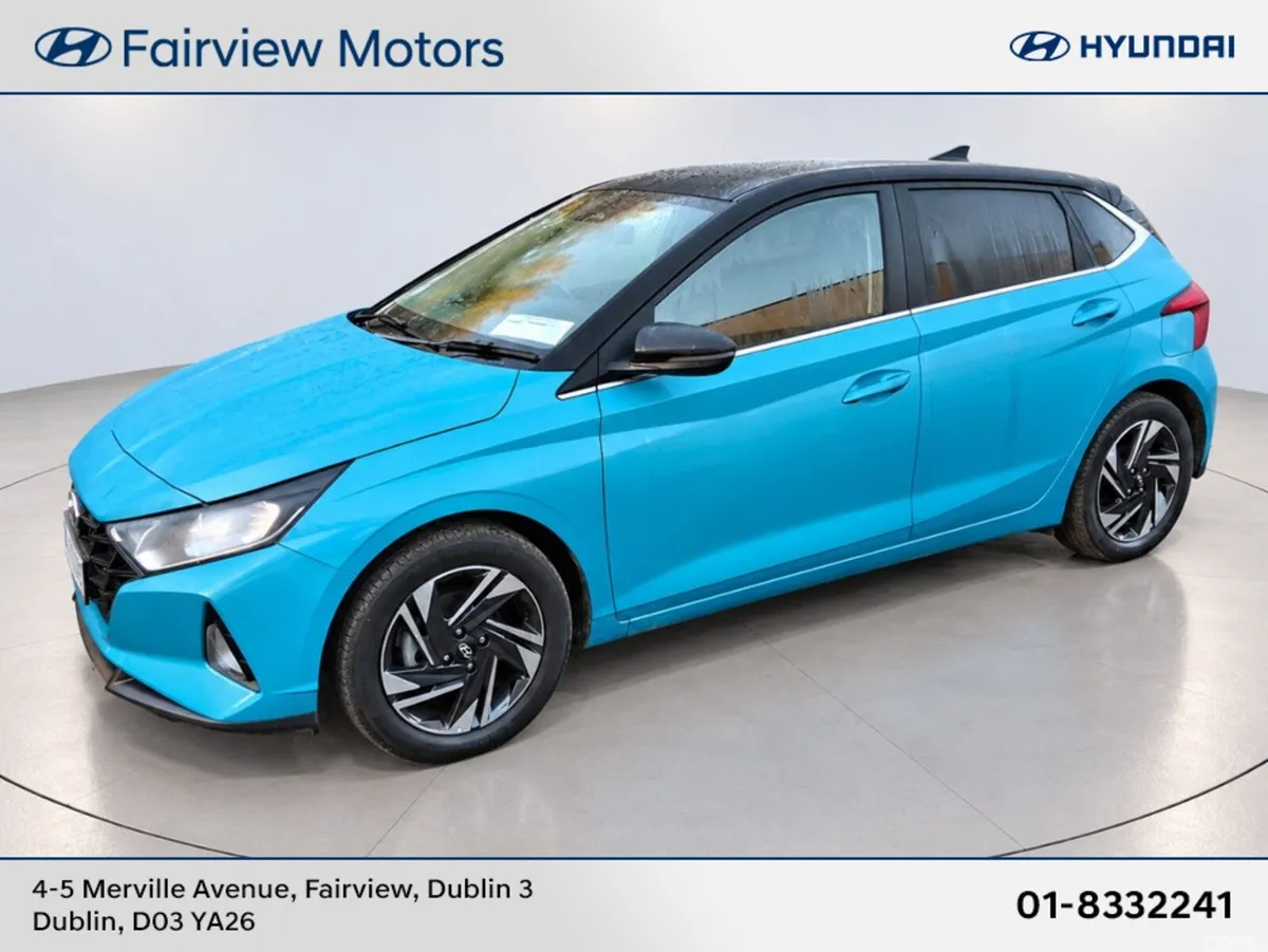 Hyundai i20 Hatchback, Petrol, 2023, Blue