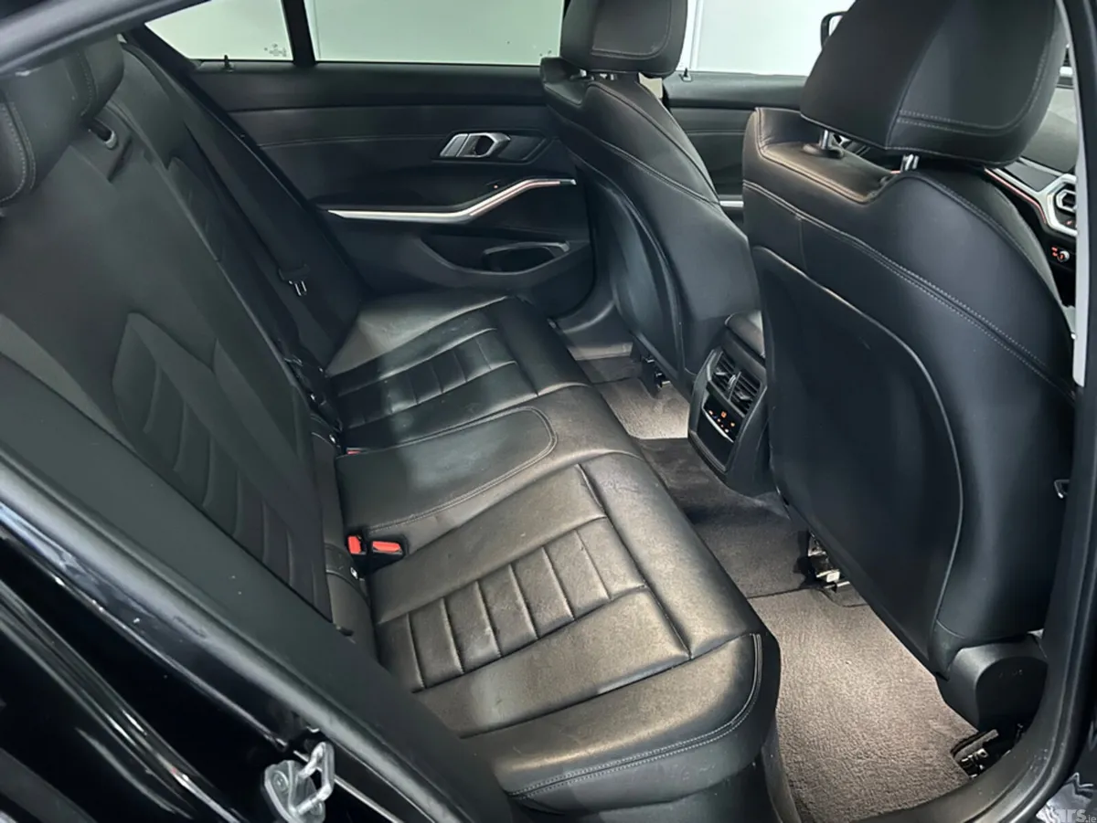 BMW 3-Series Saloon, Diesel, 2021, Black