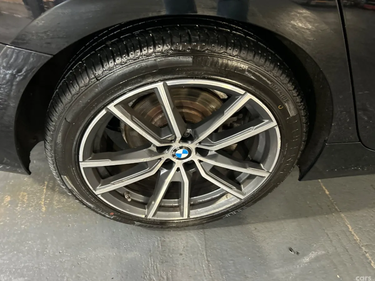 BMW 3-Series Saloon, Diesel, 2021, Black