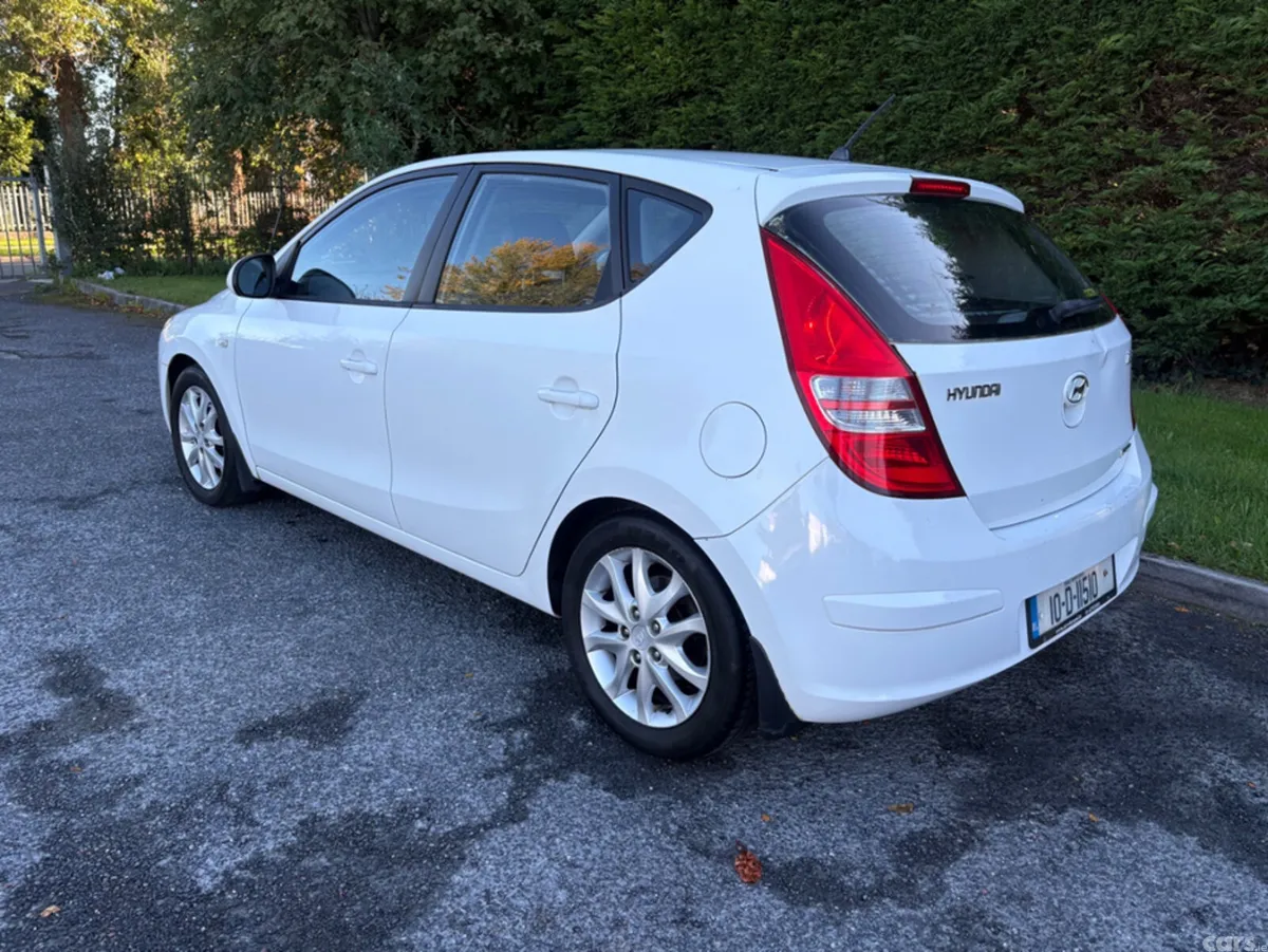 Hyundai i30 Hatchback, Diesel, 2010, White