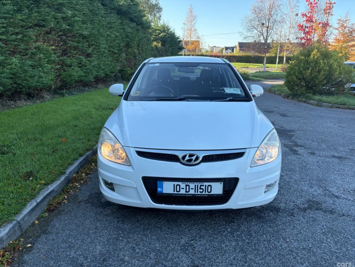Hyundai i30 Hatchback, Diesel, 2010, White