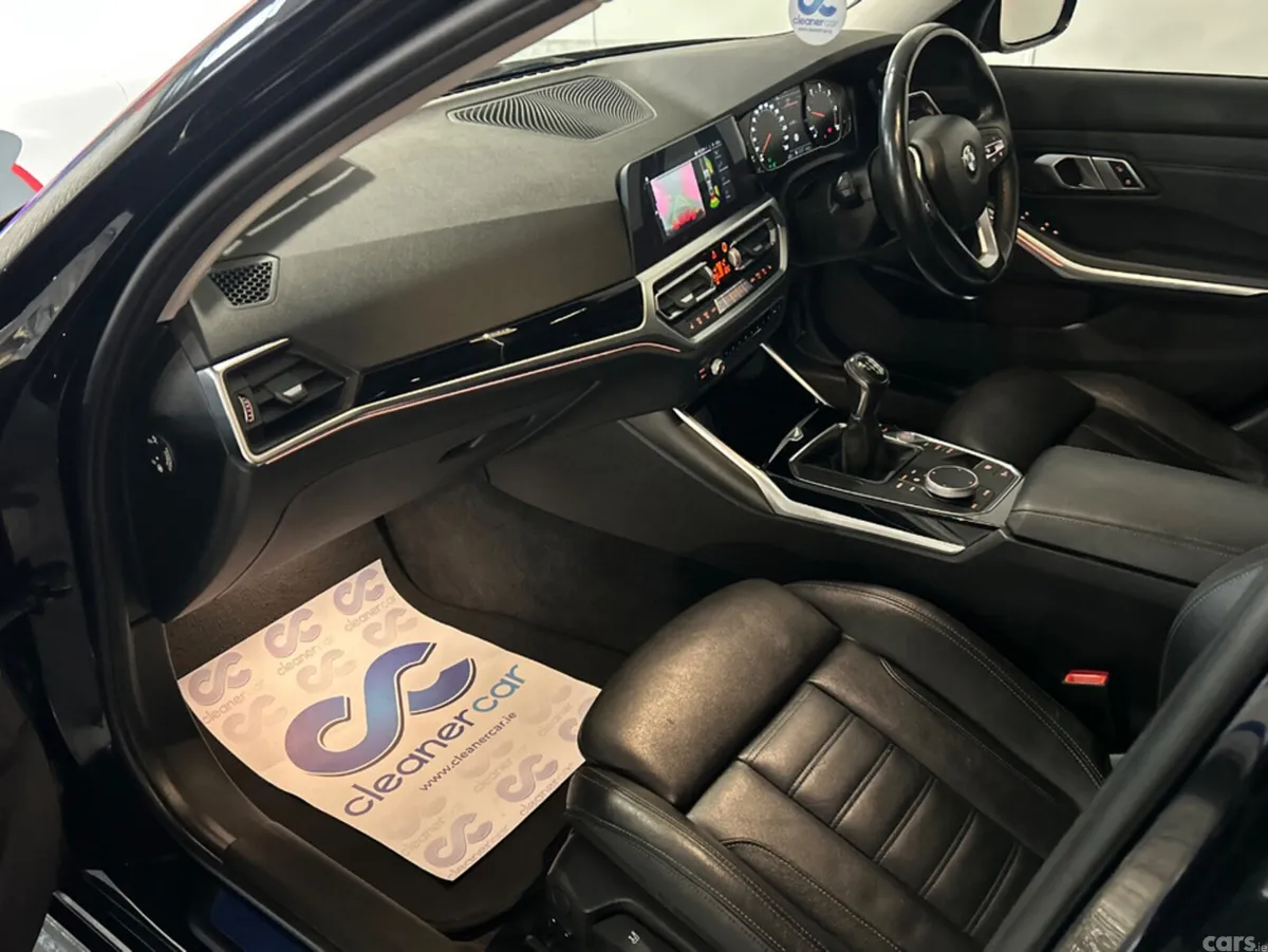 BMW 3-Series Saloon, Diesel, 2021, Black