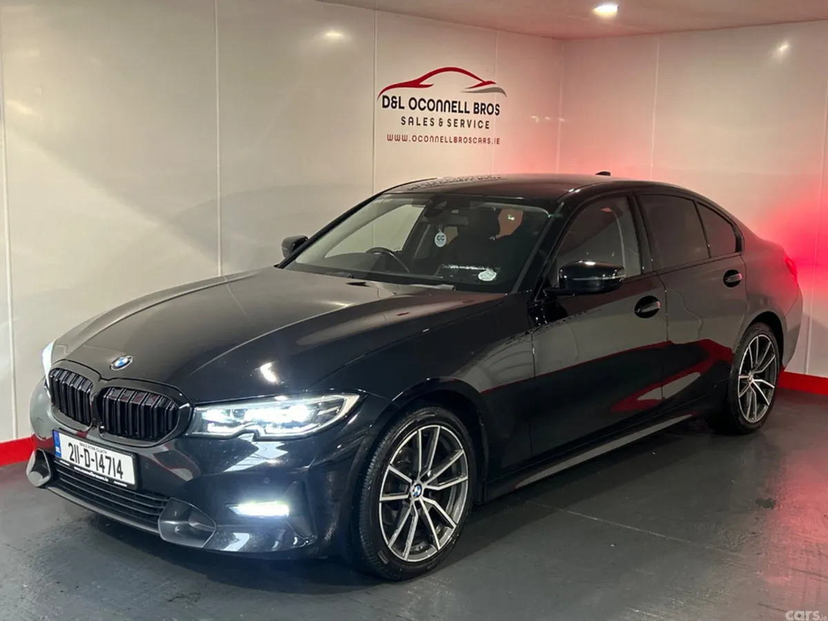 BMW 3-Series Saloon, Diesel, 2021, Black