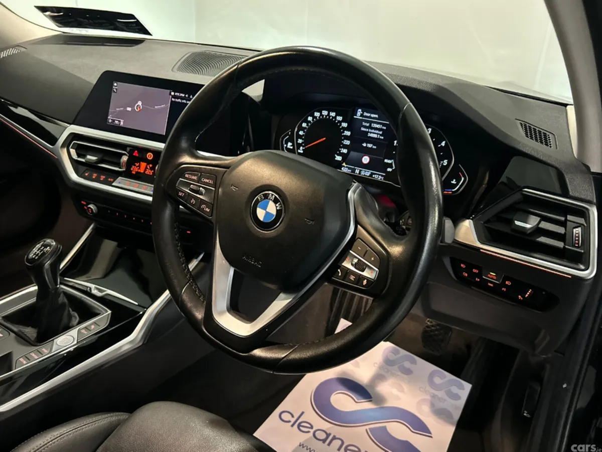 BMW 3-Series Saloon, Diesel, 2021, Black