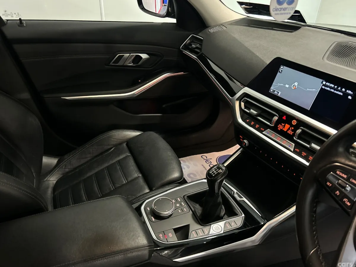 BMW 3-Series Saloon, Diesel, 2021, Black