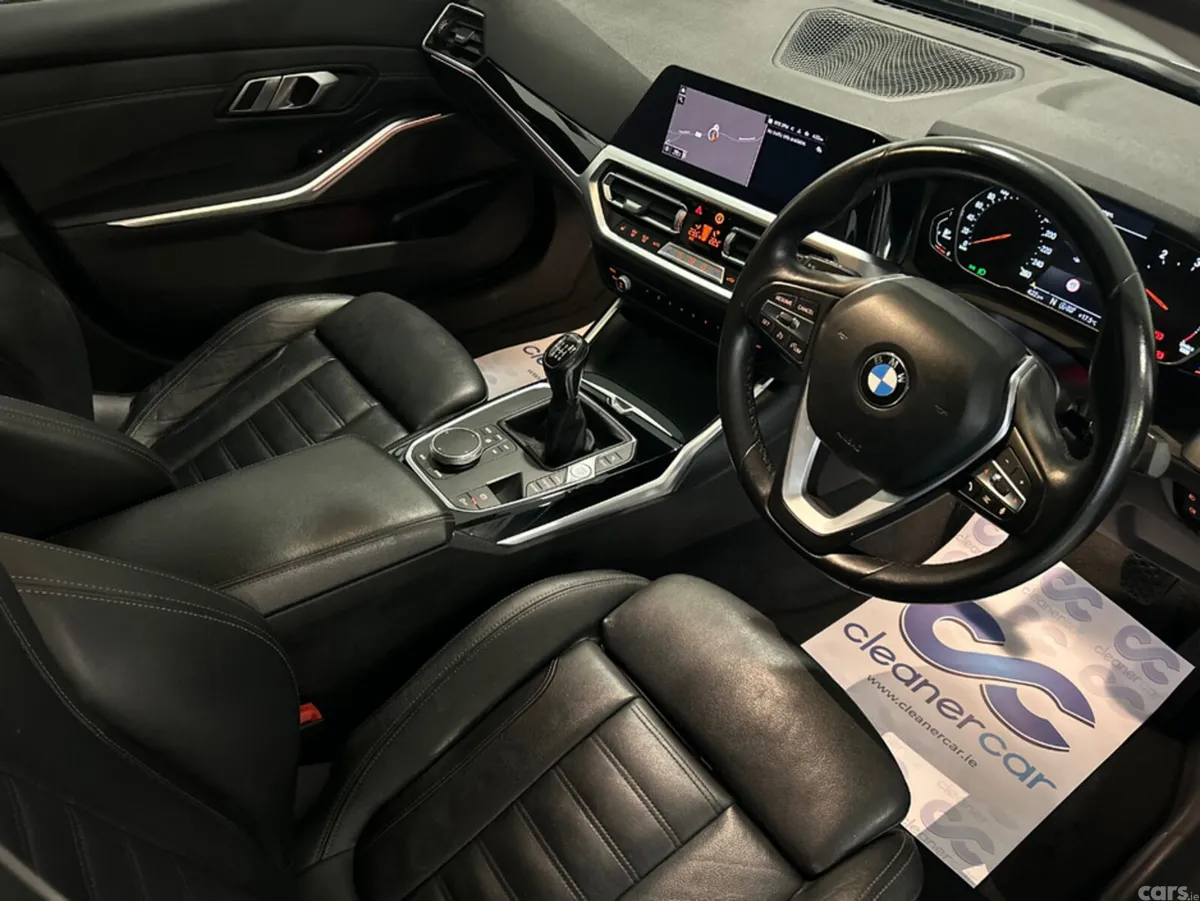 BMW 3-Series Saloon, Diesel, 2021, Black