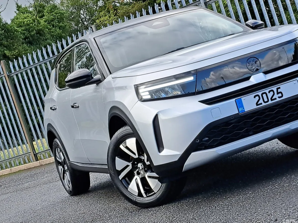 Opel Frontera Hatchback, Electric, 2025, Silver