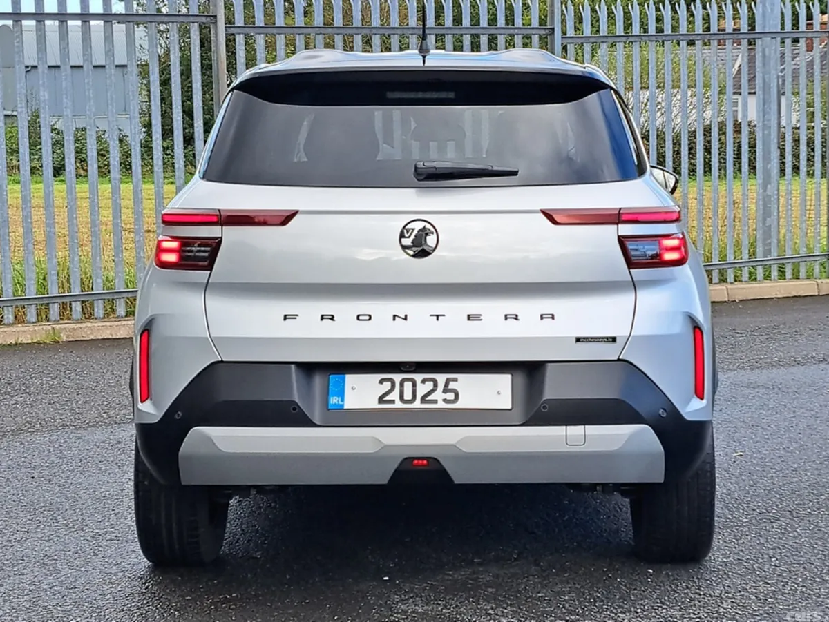 Opel Frontera Hatchback, Electric, 2025, Silver