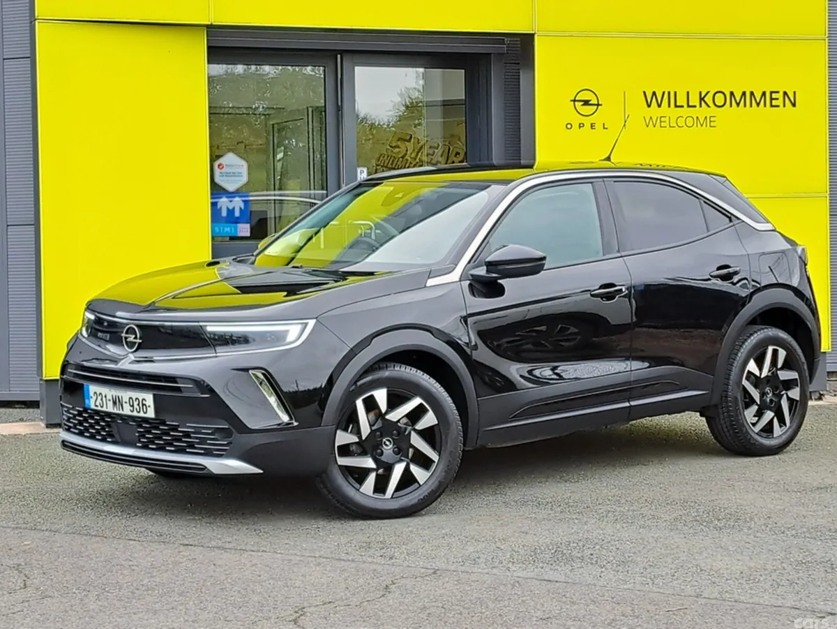 Opel Mokka SUV, Diesel, 2023, Black