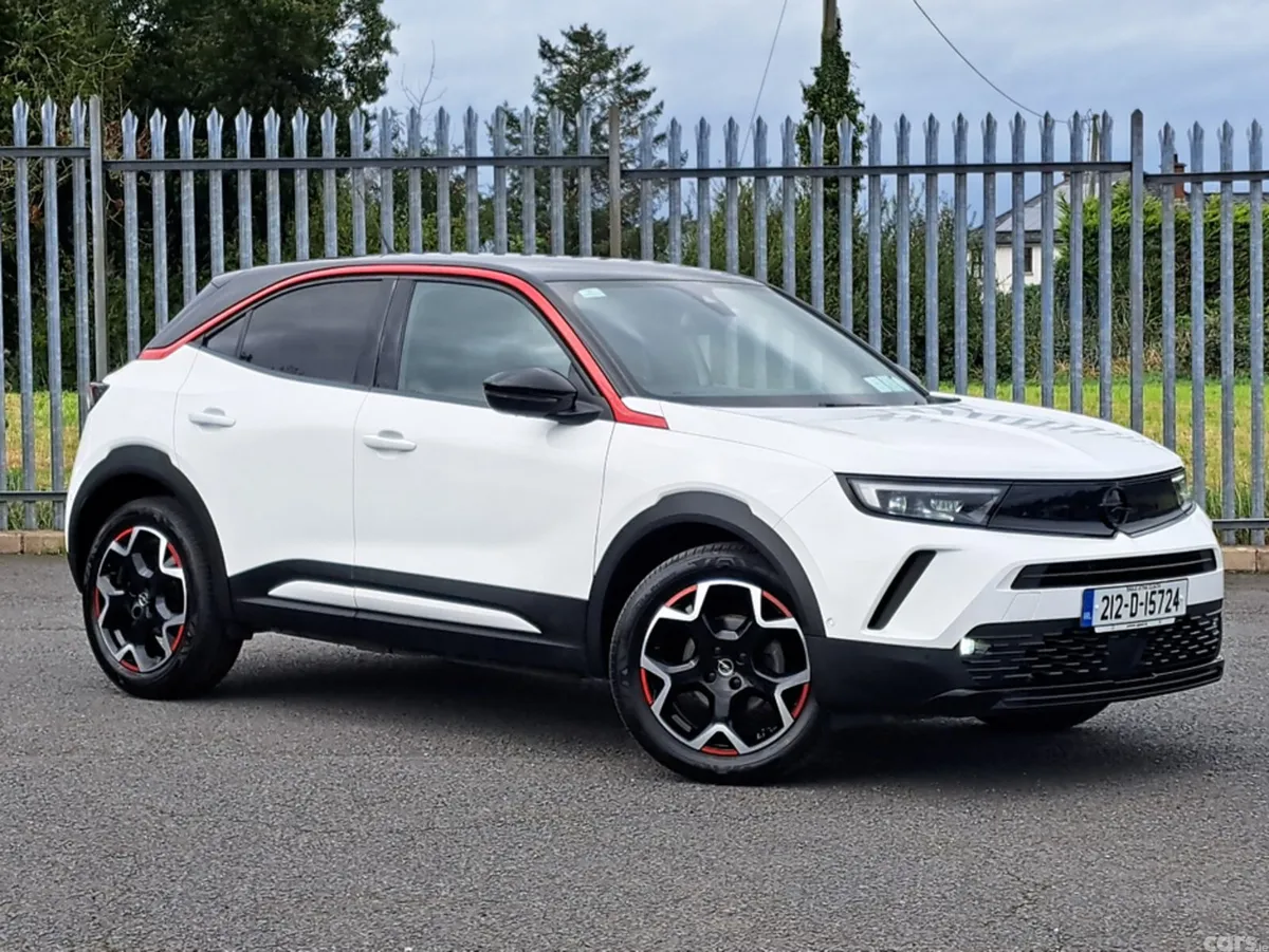 Opel Mokka SUV, Petrol, 2021, White