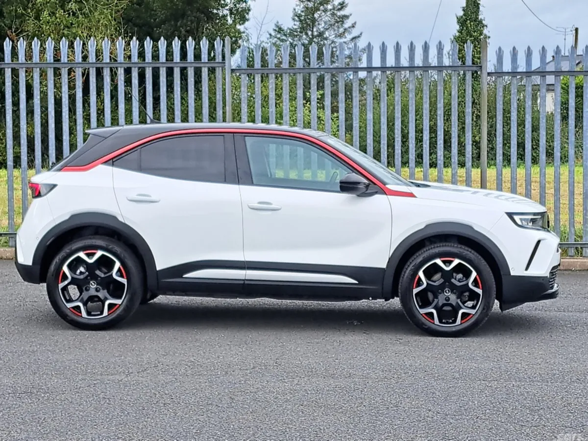 Opel Mokka SUV, Petrol, 2021, White