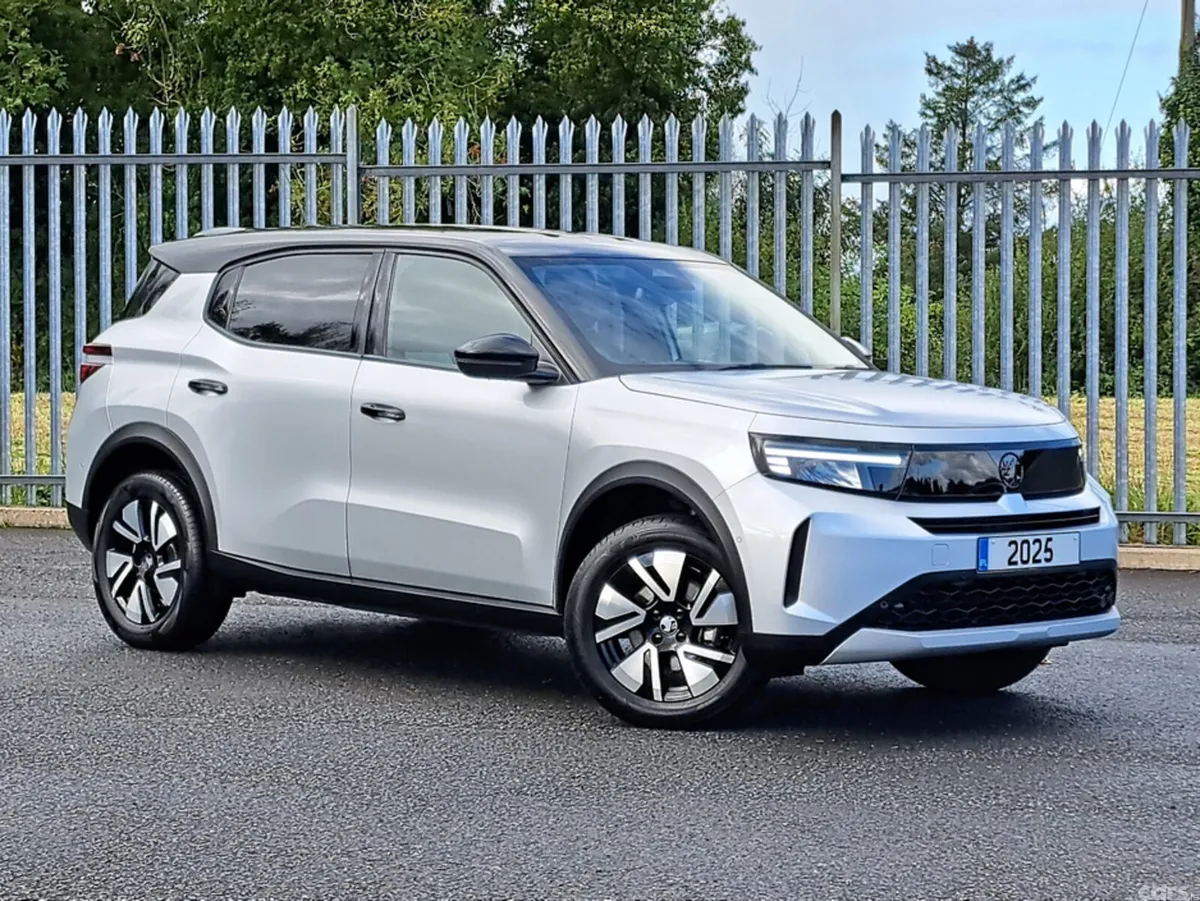Opel Frontera Hatchback, Electric, 2025, Silver