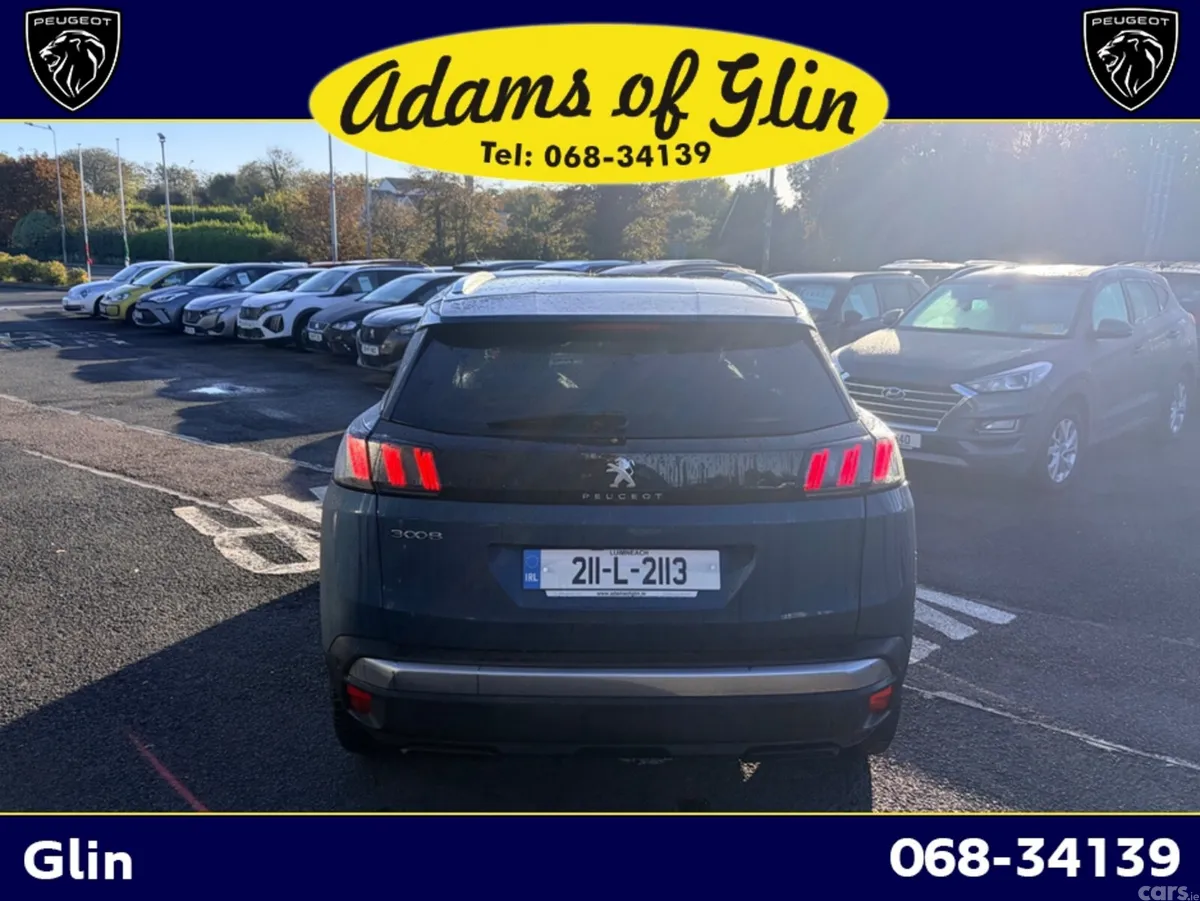 Peugeot 3008 SUV, Diesel, 2021, Blue