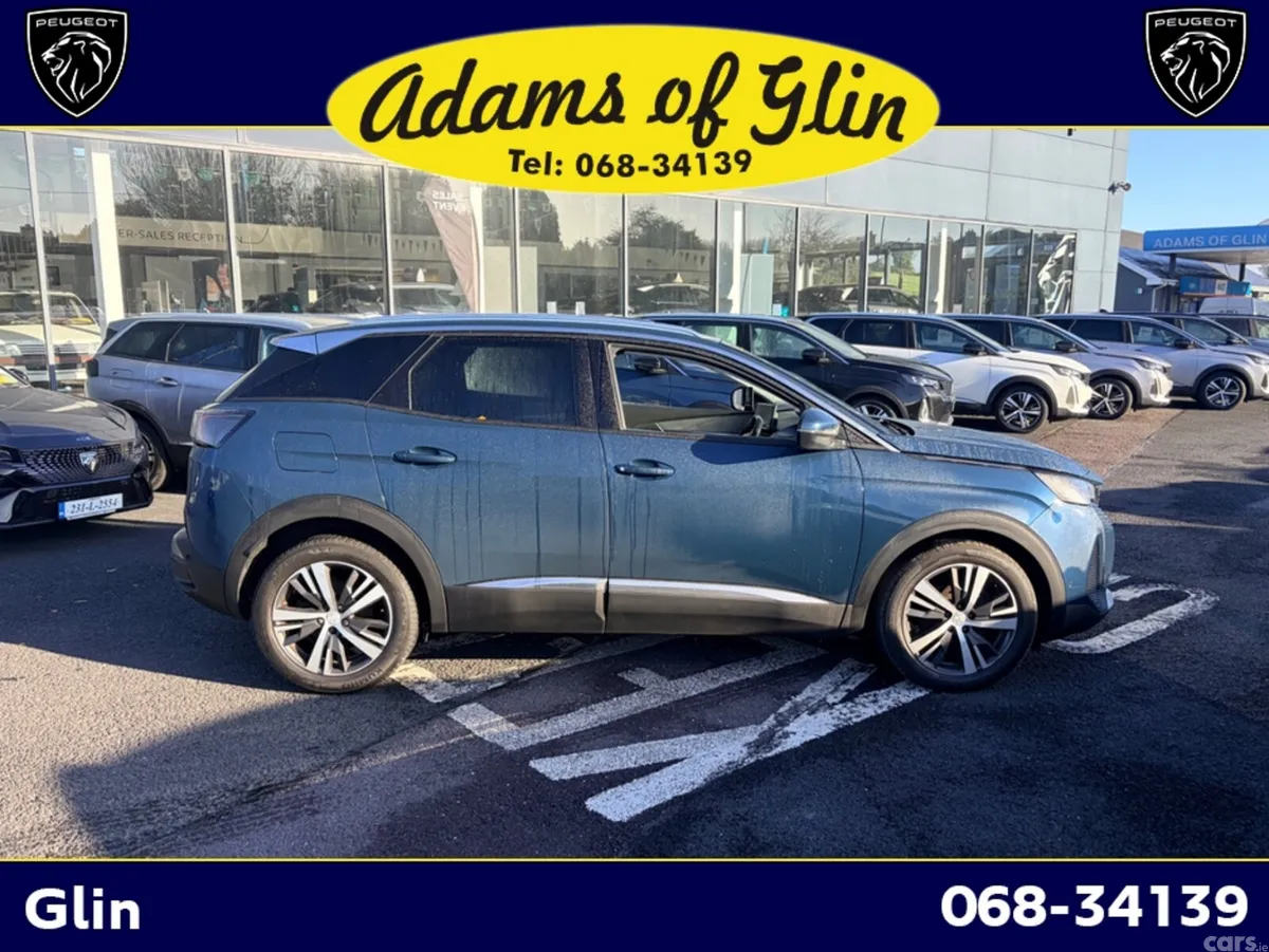 Peugeot 3008 SUV, Diesel, 2021, Blue