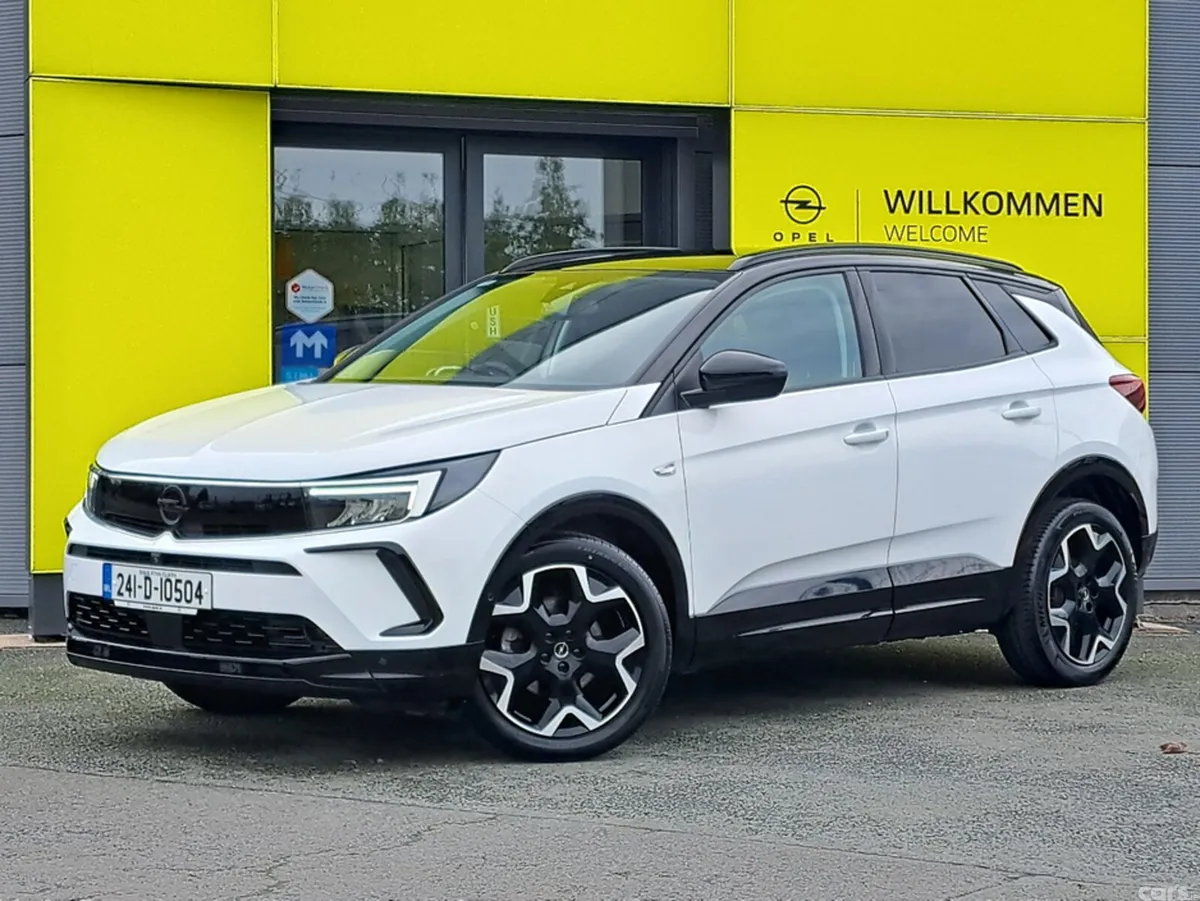 Opel Grandland SUV, Petrol, 2024, White