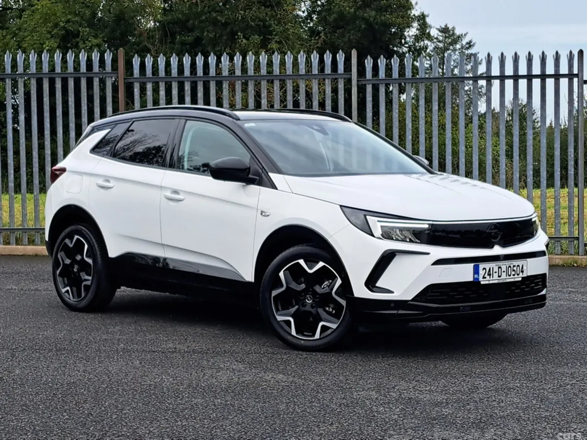 Opel Grandland SUV, Petrol, 2024, White