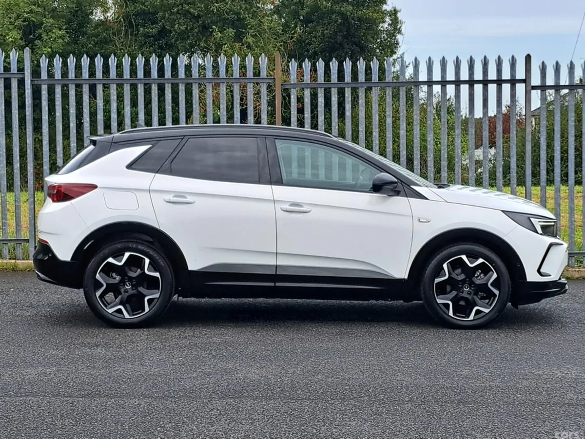 Opel Grandland SUV, Petrol, 2024, White