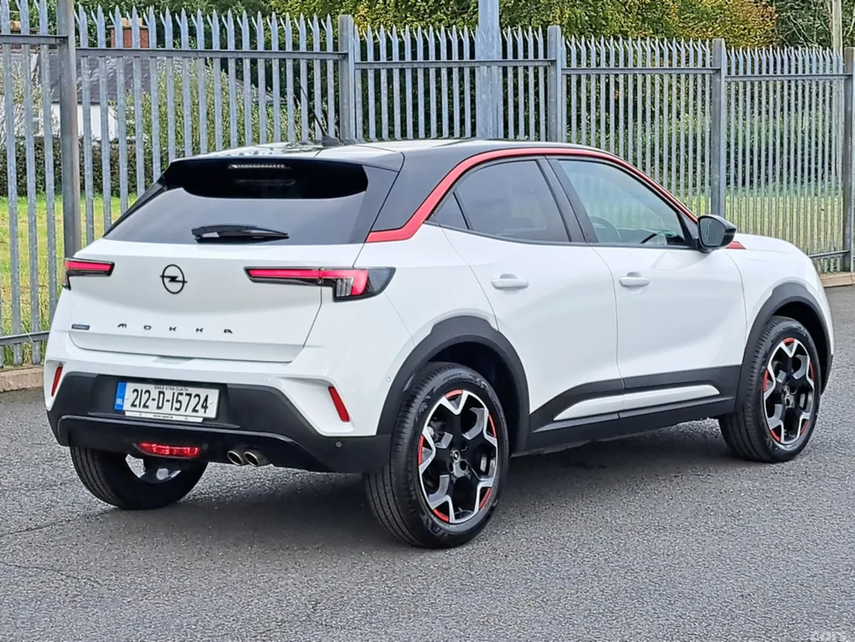 Opel Mokka SUV, Petrol, 2021, White