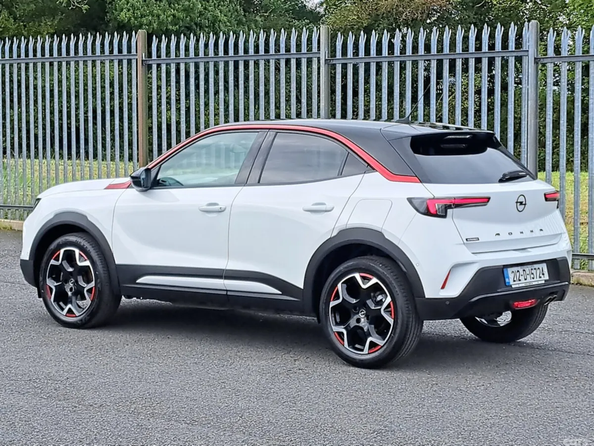 Opel Mokka SUV, Petrol, 2021, White