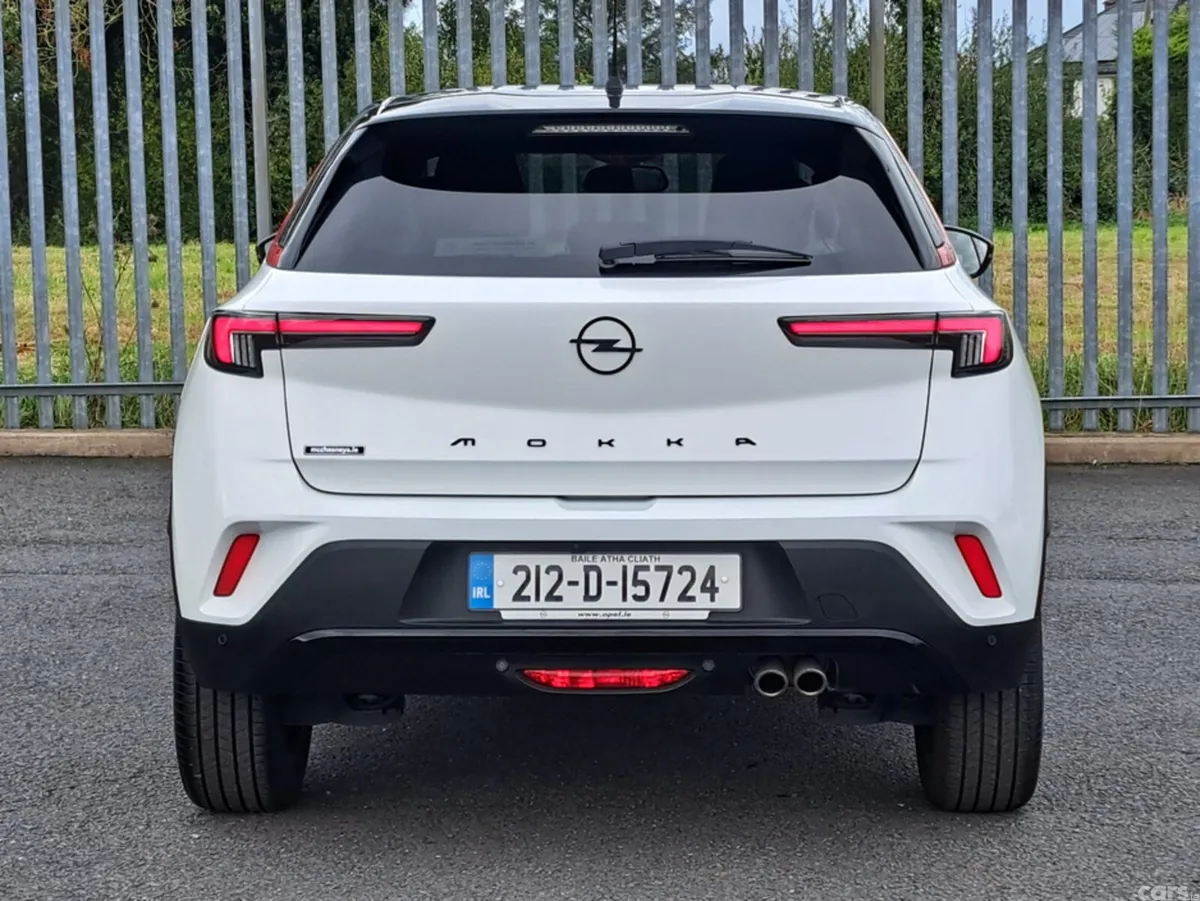 Opel Mokka SUV, Petrol, 2021, White