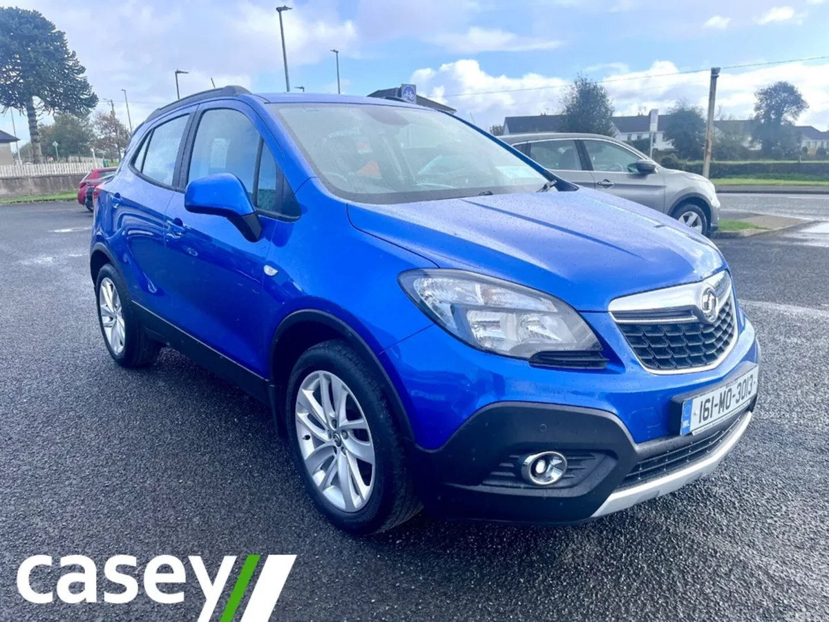 Vauxhall Mokka Hatchback, Diesel, 2016, Blue