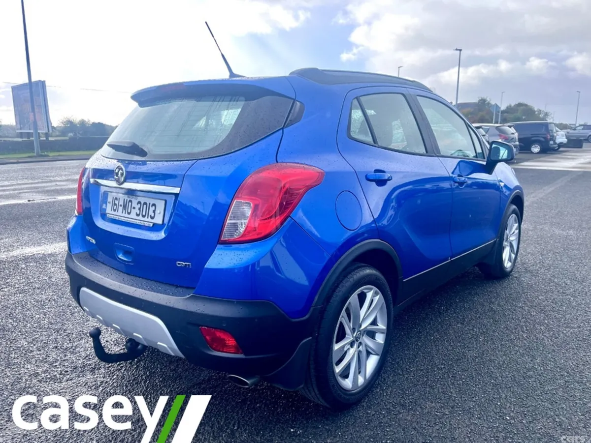 Vauxhall Mokka Hatchback, Diesel, 2016, Blue
