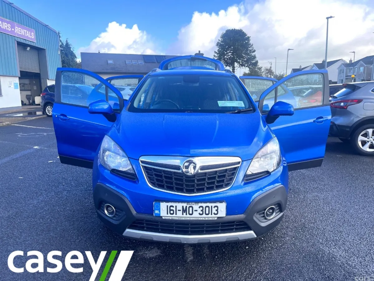 Vauxhall Mokka Hatchback, Diesel, 2016, Blue