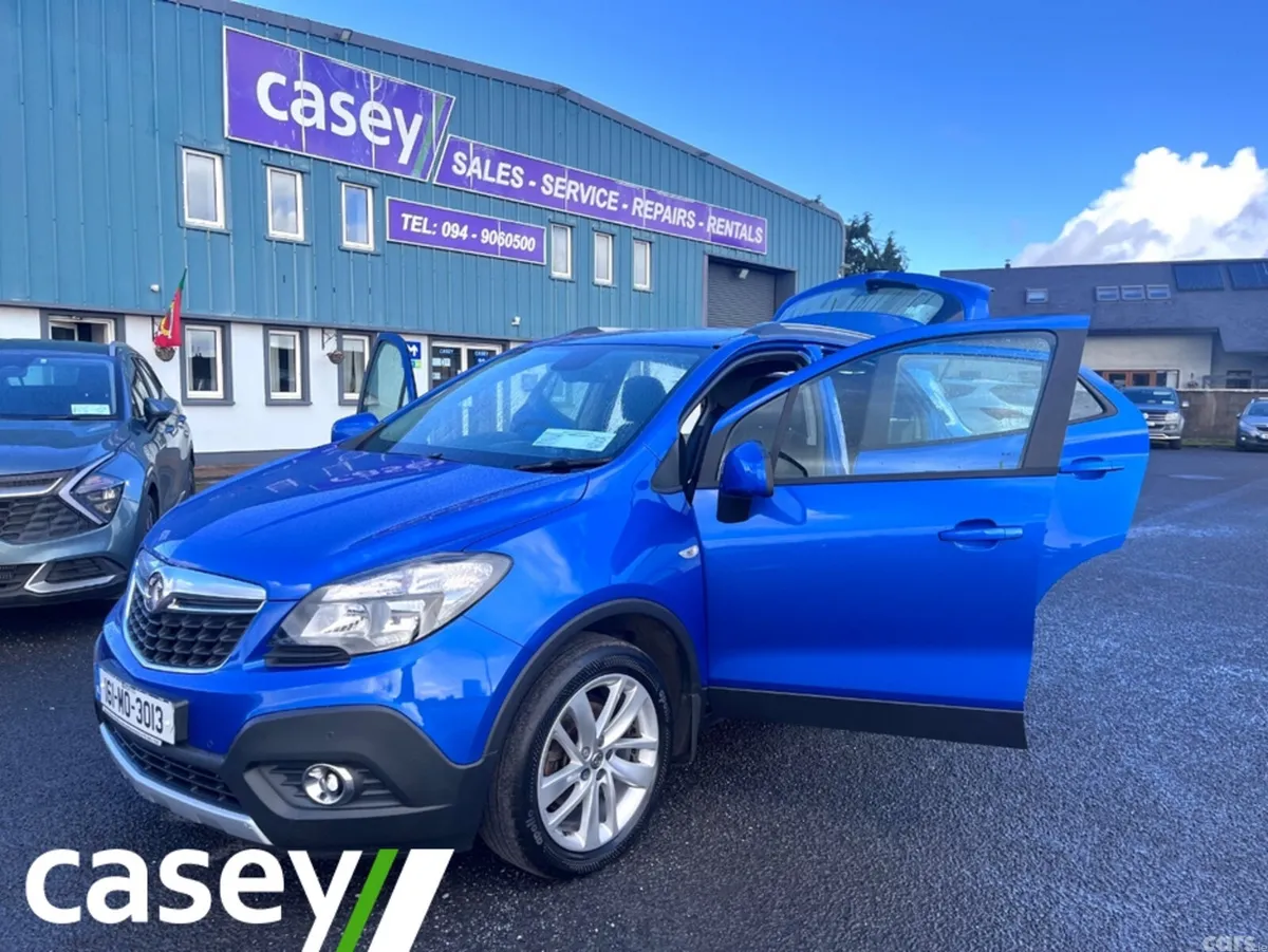 Vauxhall Mokka Hatchback, Diesel, 2016, Blue