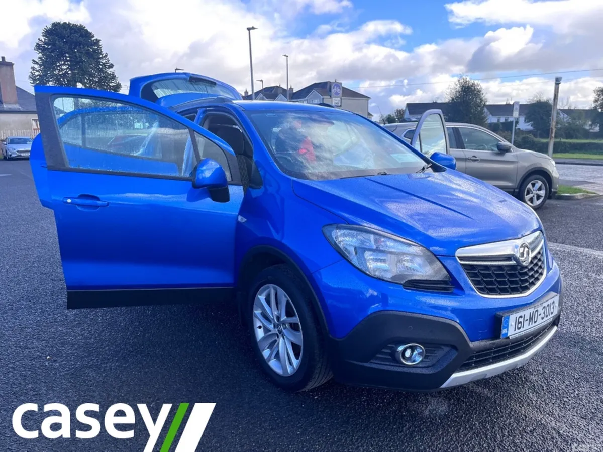 Vauxhall Mokka Hatchback, Diesel, 2016, Blue