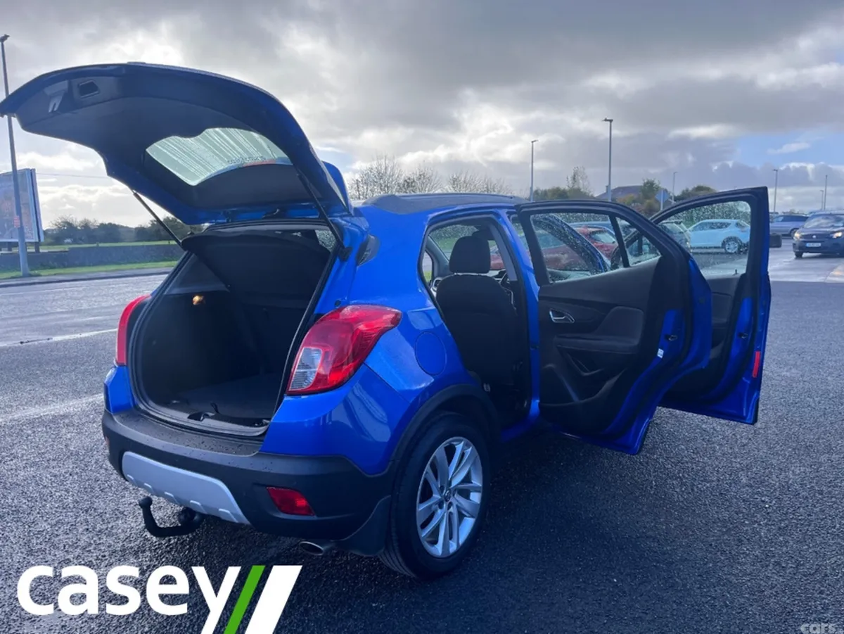 Vauxhall Mokka Hatchback, Diesel, 2016, Blue