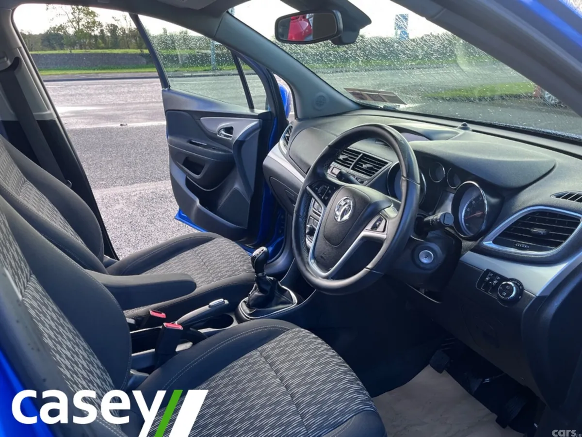 Vauxhall Mokka Hatchback, Diesel, 2016, Blue