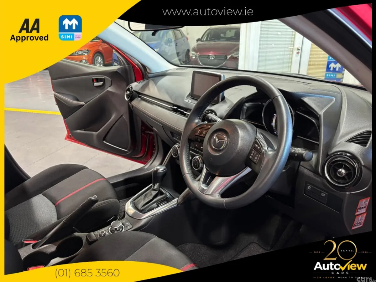 Mazda Demio Hatchback, Diesel, 2016, Red