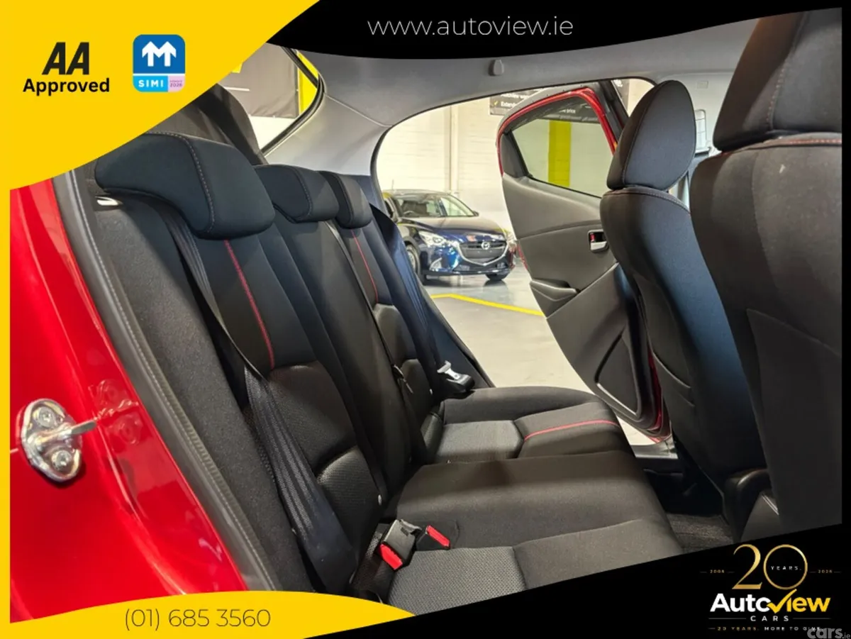 Mazda Demio Hatchback, Diesel, 2016, Red