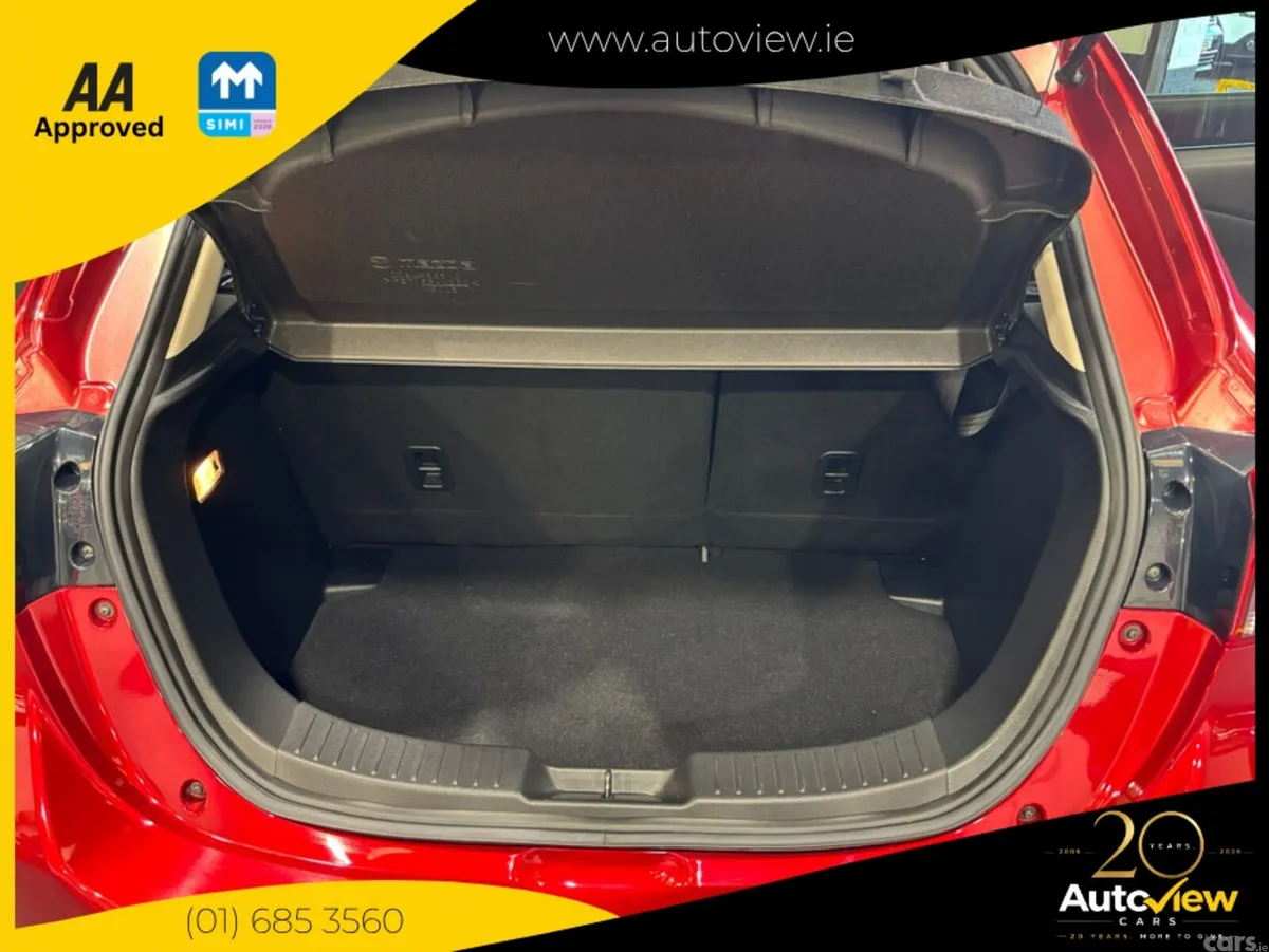 Mazda Demio Hatchback, Diesel, 2016, Red
