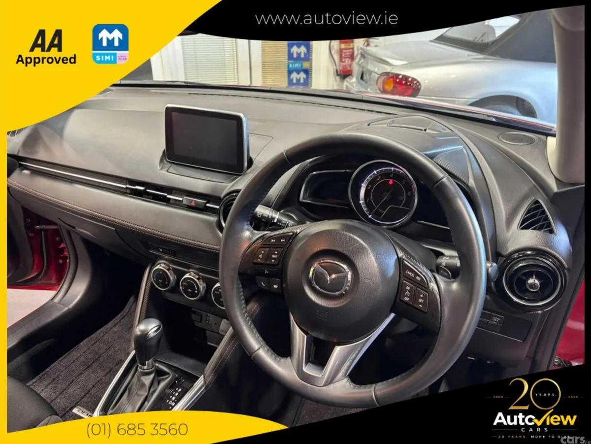 Mazda Demio Hatchback, Diesel, 2016, Red