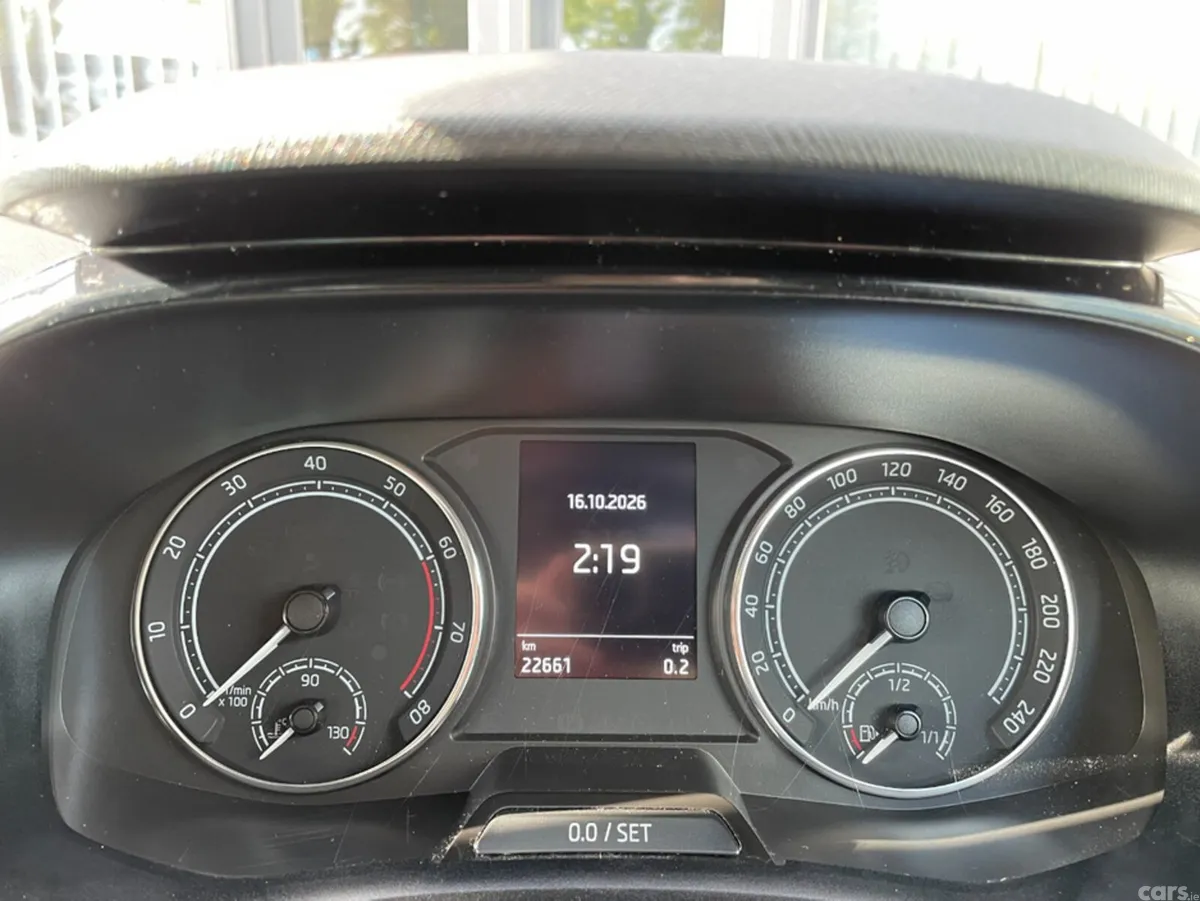 Skoda Fabia Hatchback, Petrol, 2023, Blue