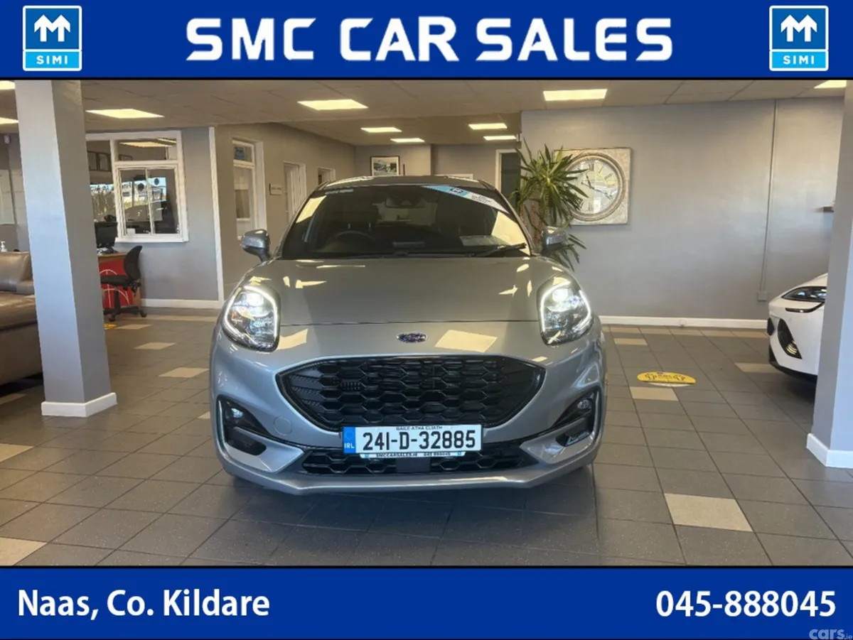 Ford Puma MPV, Petrol, 2024, Grey