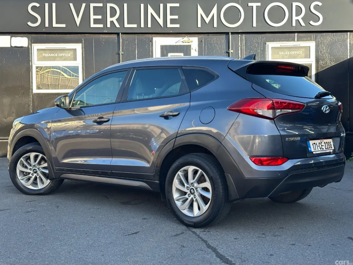 Hyundai Tucson SUV, Diesel, 2017, Grey