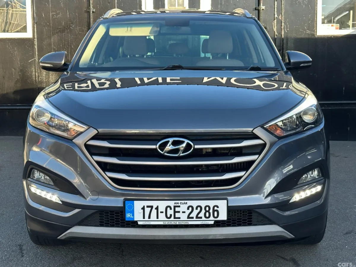 Hyundai Tucson SUV, Diesel, 2017, Grey