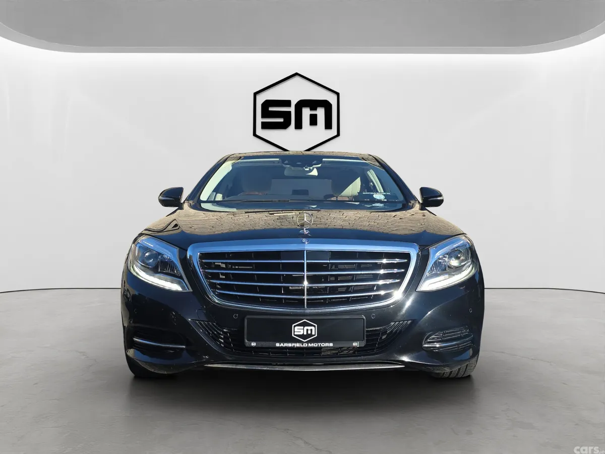 Mercedes-Benz S-Class Saloon, Diesel, 2017, Black