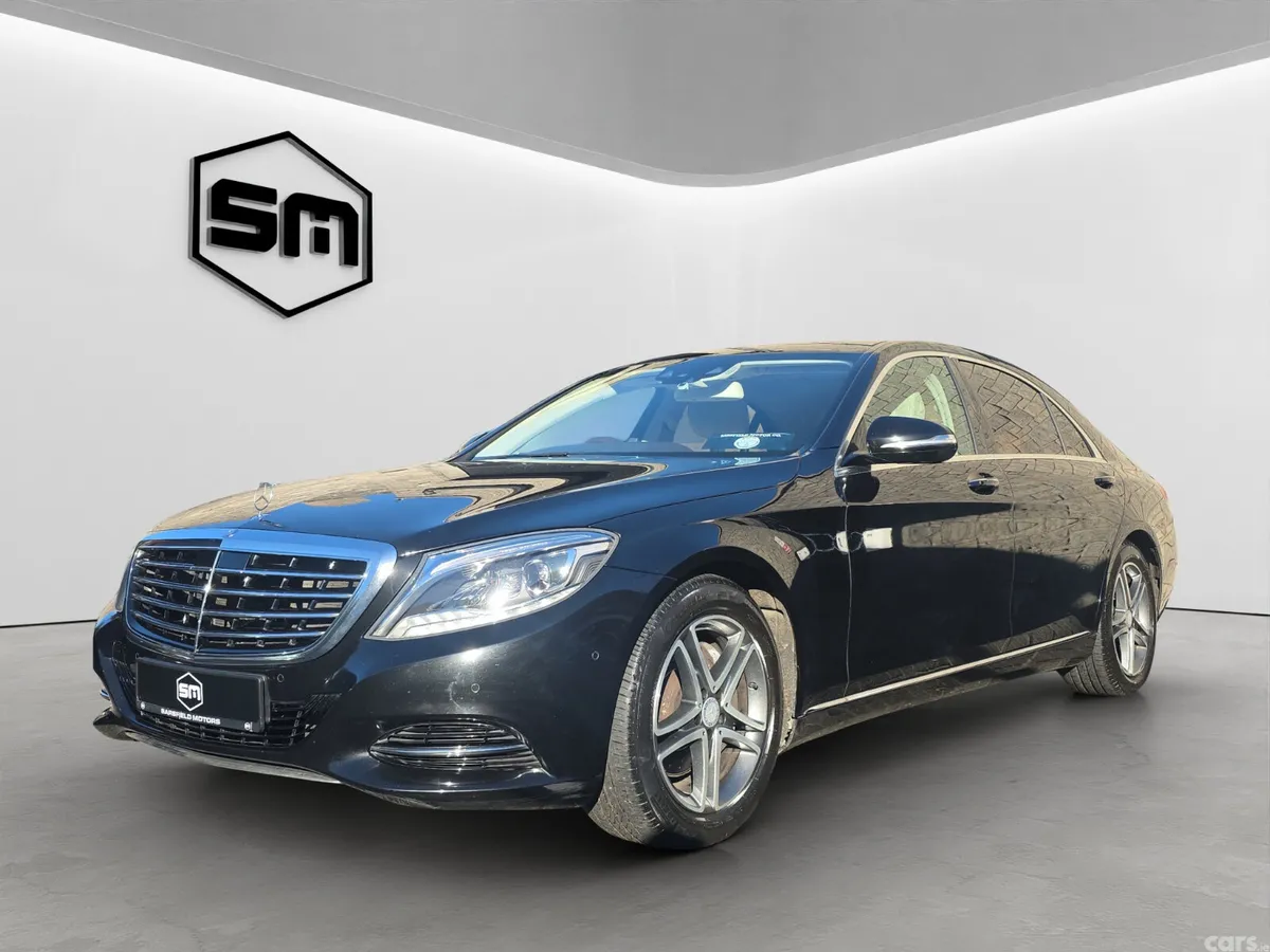 Mercedes-Benz S-Class Saloon, Diesel, 2017, Black
