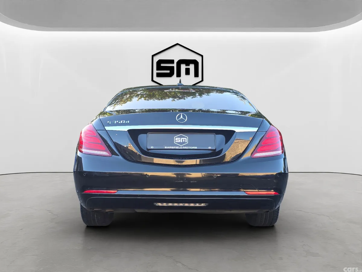 Mercedes-Benz S-Class Saloon, Diesel, 2017, Black