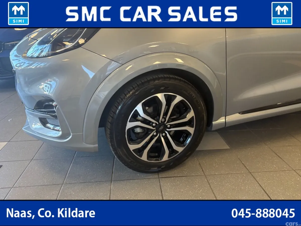 Ford Puma MPV, Petrol, 2024, Grey