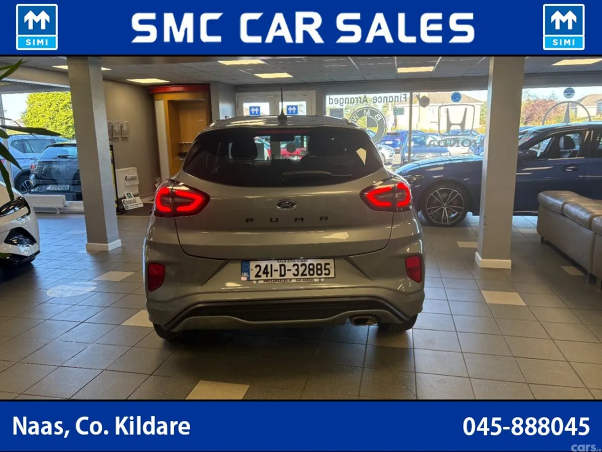 Ford Puma MPV, Petrol, 2024, Grey