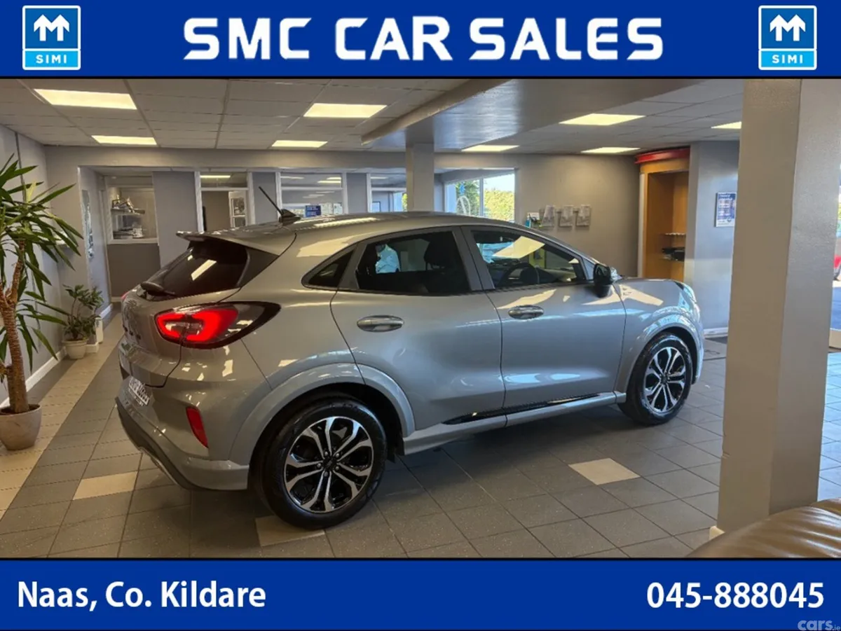 Ford Puma MPV, Petrol, 2024, Grey