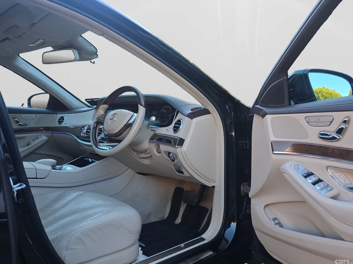 Mercedes-Benz S-Class Saloon, Diesel, 2017, Black