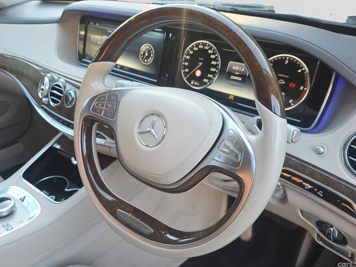 Mercedes-Benz S-Class Saloon, Diesel, 2017, Black