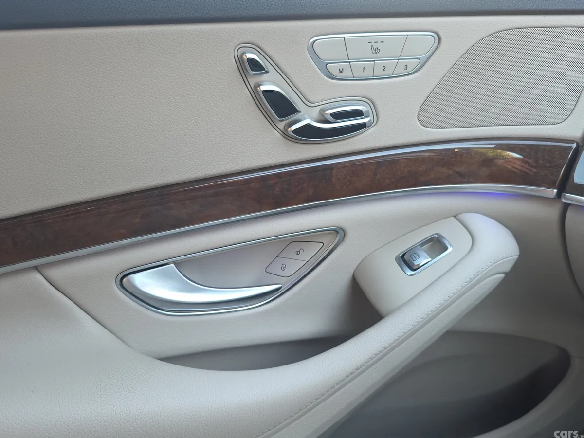 Mercedes-Benz S-Class Saloon, Diesel, 2017, Black